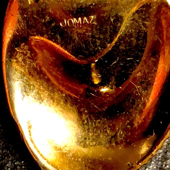 Jomaz pearl and crystals/Diamond pave brooch/pin - Picture 2 of 6